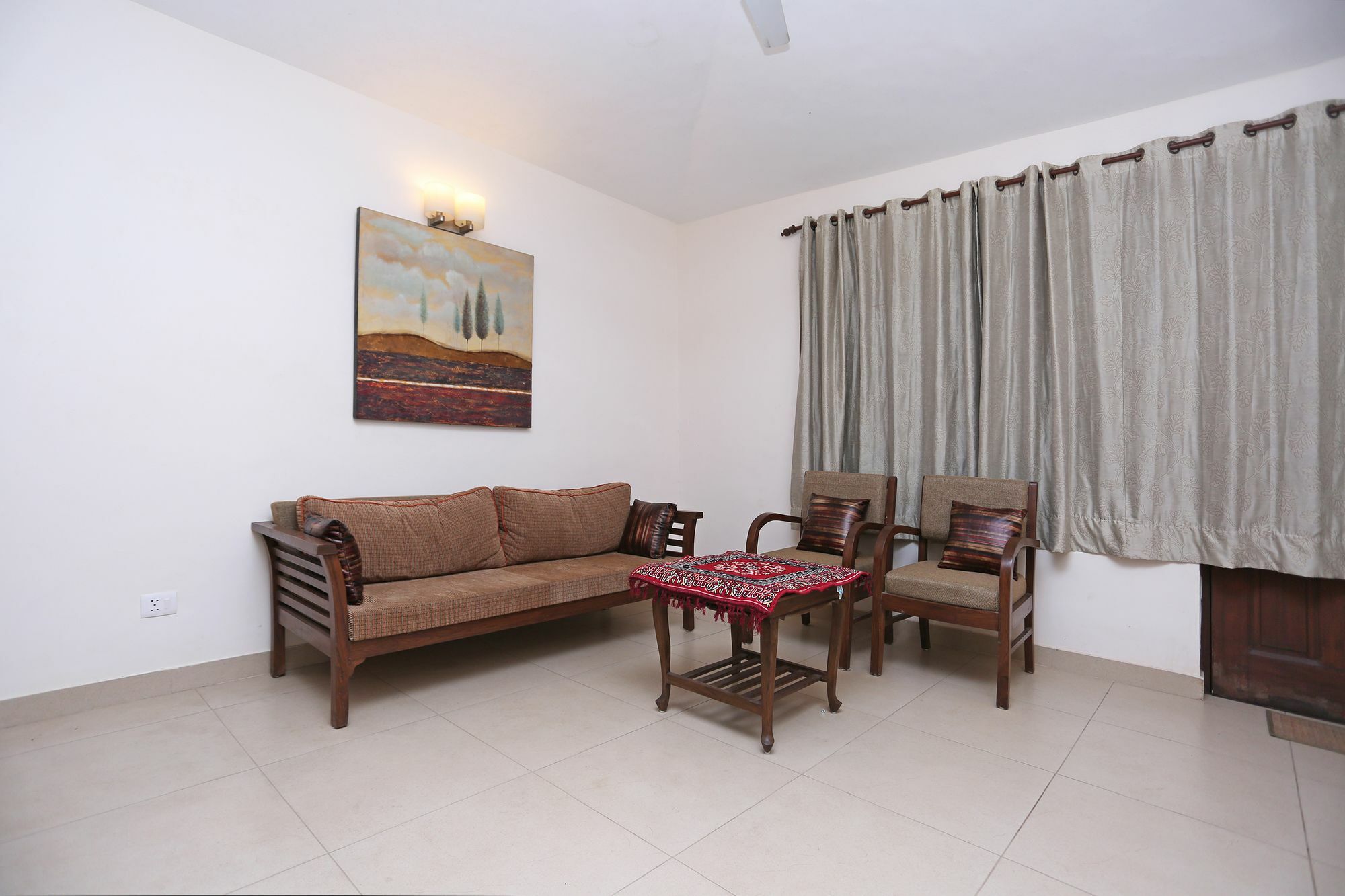 Oyo 10815 Home 1Bhk Grace Villa Sattal Bhīm Tāl Buitenkant foto